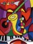 Canvas Picasso Sayılarla Boyama Seti Kasnaklı 40 x 50 cm 1