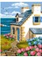 Canvas Sahil Evi Sayılarla Boyama Seti Kasnaklı 40 x 50 cm 1