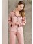 Saten Biyeli Pijama Takımı 1200 Brandy 2