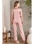 Saten Biyeli Pijama Takımı 1200 Brandy 3