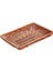 Aperatifler Kahvaltı Ev Için Dokuma Sepet Rattan Sepet Dikdörtgen 23CM (Yurt Dışından) 2