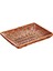 Aperatifler Kahvaltı Ev Için Dokuma Sepet Rattan Sepet Dikdörtgen 23CM (Yurt Dışından) 3