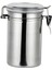 Kahve Teneke Kutu Aracı Hava Geçirmez Depolama Tankı Aperatifler Baharat Gevşek Yaprak Çay 1100 ml 10.3CMX16.6CM (Yurt Dışından) 1