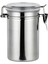 Kahve Teneke Kutu Aracı Hava Geçirmez Depolama Tankı Aperatifler Baharat Gevşek Yaprak Çay 1100 ml 10.3CMX16.6CM (Yurt Dışından) 3