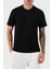 Logolu Bisiklet Yaka Pamuklu Regular Fit T Shirt Erkek T Shirt 13311614 011 1