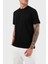 Logolu Bisiklet Yaka Pamuklu Regular Fit T Shirt Erkek T Shirt 13311614 011 4