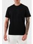 Logolu Bisiklet Yaka Pamuklu Regular Fit T Shirt Erkek T Shirt 13311614 011 5