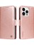 iPhone 14 Pro Max Pu Deri Cüzdan Kart Yuvaları Telefon Kapağı (Yurt Dışından) 1