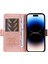 iPhone 14 Pro Max Pu Deri Cüzdan Kart Yuvaları Telefon Kapağı (Yurt Dışından) 2