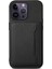 iPhone 14 Pro Max Buzağı Dokusu Pu Deri Kickstand Darbeye Dayanıklı Arka Kapak (Yurt Dışından) 1