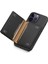 iPhone 14 Pro Max Buzağı Dokusu Pu Deri Kickstand Darbeye Dayanıklı Arka Kapak (Yurt Dışından) 4