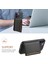 iPhone 14 Pro Max Buzağı Dokusu Pu Deri Kickstand Darbeye Dayanıklı Arka Kapak (Yurt Dışından) 5