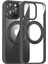 iPhone 14 Pro Max Pc+Tpu Magsafe ile Uyumlu Dönebilen Kickstand Telefon Kapağı (Yurt Dışından) 1