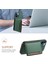 iPhone 12 Pro Max Kickstand Düşmeyi Önleyici Buzağı Dokusu Pu+ Pc+Tpu Telefon Kapağı (Yurt Dışından) 5