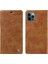 iPhone 12 Pro Max Deri Manyetik Kapaklı Telefon Cüzdan Kapağı (Yurt Dışından) 1