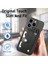 iPhone 14 Pro Max Kart Yuvalı Deri Karbon Fiber Dokulu Arka Kapak (Yurt Dışından) 4