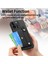 iPhone 14 Pro Max Kart Yuvalı Deri Karbon Fiber Dokulu Arka Kapak (Yurt Dışından) 5