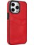 iPhone 14 Pro Kart Yuvası Kılıfı Pu+Tpu Koruyucu Telefon Kapağı (Yurt Dışından) 3