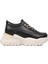 24Y362 Siyah Kadın Spor Ayakkabı 2