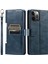 iPhone 11 Pro Pu Deri+Tpu 6 Kart Yuvalı Standlı Telefon Kapağı (Yurt Dışından) 1