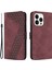 iPhone 12 Pro Pu Deri Telefon Cüzdanı Çizilmez Kapak (Yurt Dışından) 1