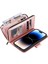iPhone 14 Pro Fermuarlı Cebi Tpu+Pu Deri Flip Standlı Telefon Kabuğu (Yurt Dışından) 3