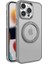 iPhone 14 Pro Manyetik Pc+Tpu Hibrit Telefon Kılıfı (Yurt Dışından) 1