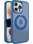iPhone 14 Pro Manyetik Pc+Tpu Hibrit Telefon Kılıfı (Yurt Dışından) 1
