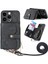 iPhone 14 Pro Fermuarlı Cebi Deri+Tpu+Pc Crossbody Telefon Kılıfı (Yurt Dışından) 1