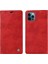 iPhone 13 Pro Cüzdan Darbeye Dayanıklı Litchi Dokulu Deri Telefon Kılıfı (Yurt Dışından) 1