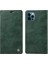iPhone 13 Pro Cüzdan Darbeye Dayanıklı Litchi Dokulu Deri Telefon Kılıfı (Yurt Dışından) 1
