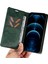 iPhone 13 Pro Cüzdan Darbeye Dayanıklı Litchi Dokulu Deri Telefon Kılıfı (Yurt Dışından) 2