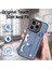 iPhone 14 Pro Kart Yuvası Karbon Fiber Doku Pu Hibrit Telefon Kapağı (Yurt Dışından) 4