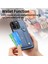 iPhone 14 Pro Kart Yuvası Karbon Fiber Doku Pu Hibrit Telefon Kapağı (Yurt Dışından) 5