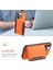 iPhone 13 Pro Kart Yuvası Kılıfı Kickstand Buzağı Dokusu Pu+ Pc+Tpu Telefon Kapağı (Yurt Dışından) 5