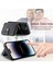 iPhone 14 Pro Fermuarlı Cebi Deri+Tpu+Pc Crossbody Telefon Kılıfı (Yurt Dışından) 5