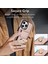 iPhone 15 Pro Pu Deri + Tpu Düşme Önleyici Kickstand Telefon Kapağı (Yurt Dışından) 5