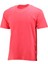Erkek Bisiklet Yaka Standart Fit Nar Çiçeği T-Shirt 1