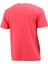 Erkek Bisiklet Yaka Standart Fit Nar Çiçeği T-Shirt 4