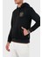 Logolu Sırt Baskılı Kapüşonlu Cepli Regular Fit Sweat Erkek Sweat 13311919 011 4