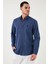 Pamuk Düğmeli Yaka Regular Fit Erkek Gömlek G081SZ0041838239 3