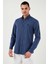 Pamuk Düğmeli Yaka Regular Fit Erkek Gömlek G081SZ0041838239 5