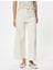 Crop Geniş Paça Kot Pantolon Yüksek Bel Düğmeli - Bianca Wide Leg Jean 3