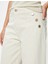 Crop Geniş Paça Kot Pantolon Yüksek Bel Düğmeli - Bianca Wide Leg Jean 5