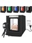 Puluz Profesyonel 2X32 LED Işıklı 40 x 40 cm Fotoğraf Çekim Çadırı 2