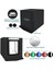 Puluz Profesyonel 2X32 LED Işıklı 40 x 40 cm Fotoğraf Çekim Çadırı 3