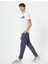 Spor Eşofman Altı Slim Fit Beli Lastikli Cep Detaylı 1