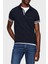 Streç Pamuklu Slim Fit Polo Yaka T Shirt Erkek Polo Yaka T Shirt MW0MW34737 Dw5 1