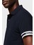 Streç Pamuklu Slim Fit Polo Yaka T Shirt Erkek Polo Yaka T Shirt MW0MW34737 Dw5 3