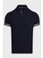 Streç Pamuklu Slim Fit Polo Yaka T Shirt Erkek Polo Yaka T Shirt MW0MW34737 Dw5 5